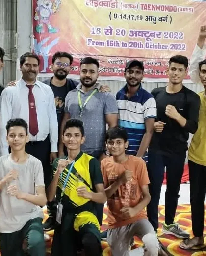My team of champions. Their collective success is the biggest reward for a coach.