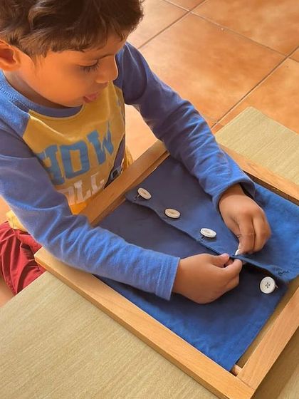 Nivriti Montessori - Day Care Services Practical Life Skills for Independence photo 25