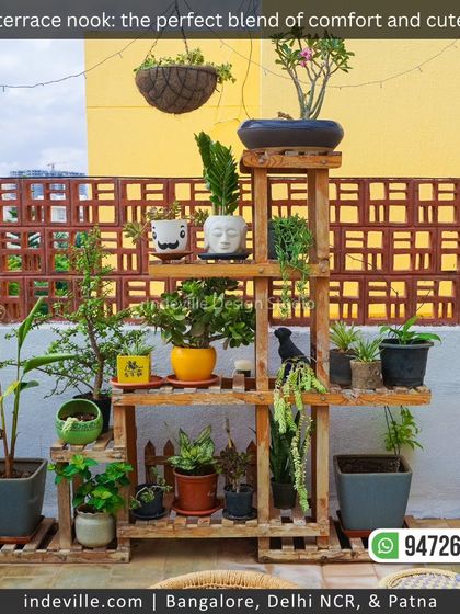 Indeville Design Studio - Landscape Design & Build Terrace & Rooftop Retreats photo 6