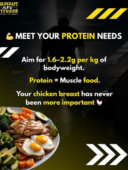 Protein is muscle food. To effectively bulk up, aim for 1.6 to 2.2 grams of protein per kilogram of your bodyweight daily to support muscle repair and growth.
