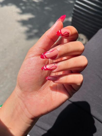 The Palette - Nail Art & Care Hand-Painted & Intricate Art photo 23