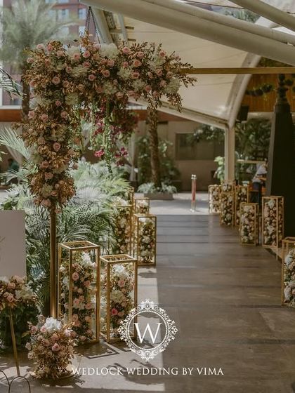 Wedlock Weddings - Full-Service Wedding Planning & Design Elegant Wedding Mandaps photo 27