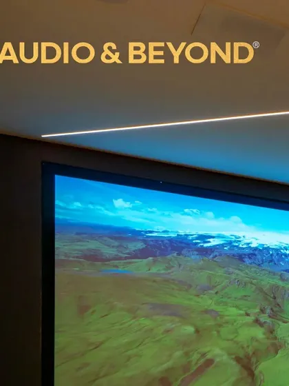 A glimpse of our showroom, where you can explore our world of home theater and automation solutions. We have locations in both Hyderabad and Delhi NCR, ready for you to visit.