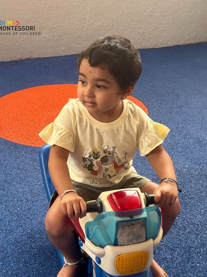 Chimes Montessori - Toddler Program (From 18 months) A World of Play: Indoors & Out photo 20