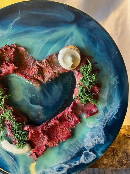 Vritti Kotian - Experiential Art for Events & Brands Bespoke Resin Art photo 7