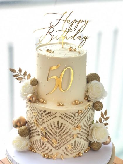 Ankita Das - Designer Cakes & Desserts Elegant Birthdays & Milestones photo 3