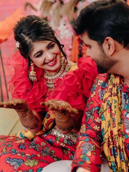 Events Factory - Wedding & Social Event Decor Vibrant Haldi & Mehendi Ceremonies photo 77