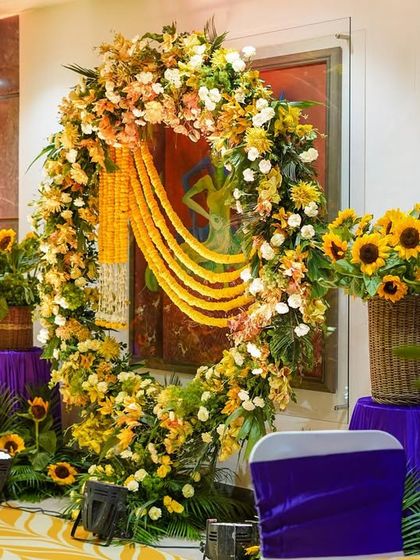 Haldi & Mehendi: Sunshine and Joy photo 10