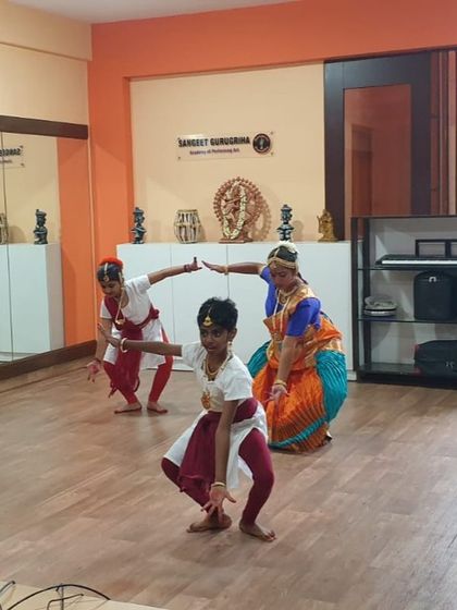 Sangeet Gurugriha - Dance Classes Bharatanatyam: The Soul of Tradition photo 10
