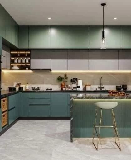 Bengaluru Interiors - Full Home Interior Design Modern Modular Kitchens photo 51