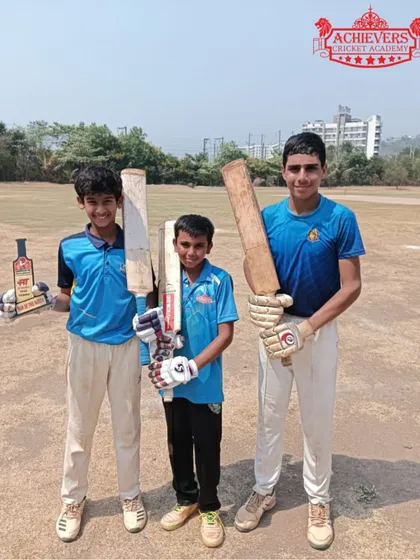 Our top performers from the U-14 Mini IPL, showcasing their batting prowess.