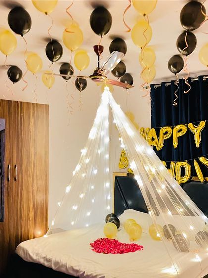 Special Entry - Wedding & Ceremonial Decoration Intimate & Romantic Room Setups photo 20