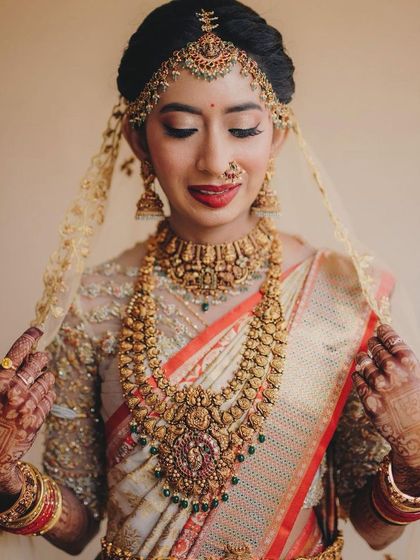 Aanchal Balaraj - Bridal Makeup & Hairstyling Muhurtham & Traditional Bridal Looks photo 18