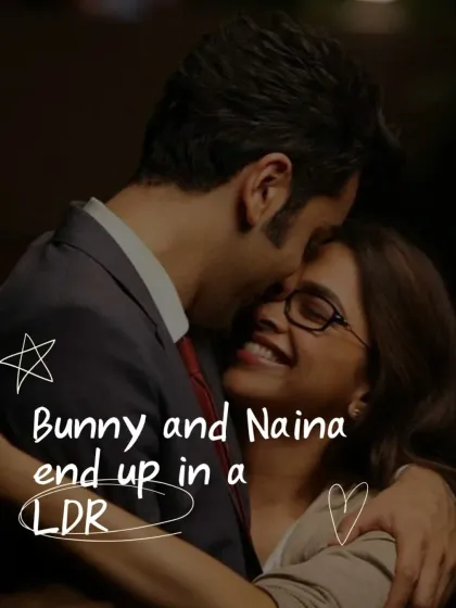 What if Bunny and Naina ended up in a long-distance relationship? We love exploring all the possibilities, even if we agree the original ending is the best.