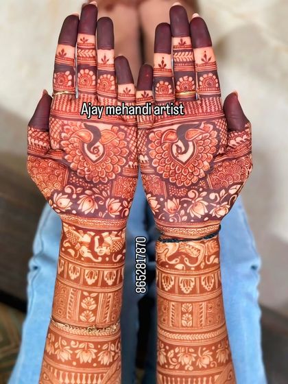 Intricate Bridal Mehndi photo 30