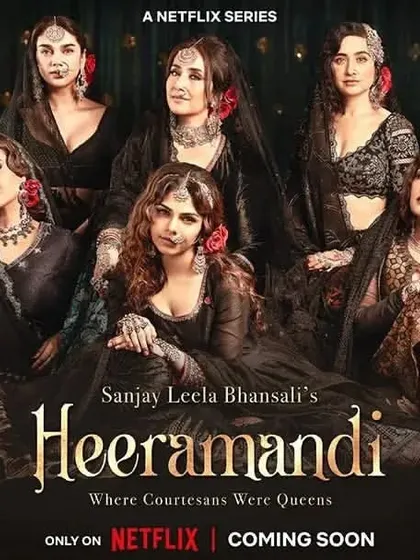 This is what dreams are made of. Being a costume assistant on Sanjay Leela Bhansali's 'Heeramandi' for Netflix was an unforgettable experience. This poster captures the grandeur and opulence we worked to create for this epic series.