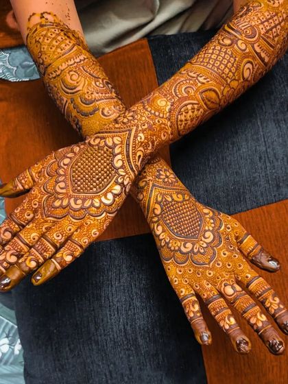 Mehendi Art by Nishat - Mehndi (Henna) Artistry Engagement & Pre-Wedding Celebrations photo 8