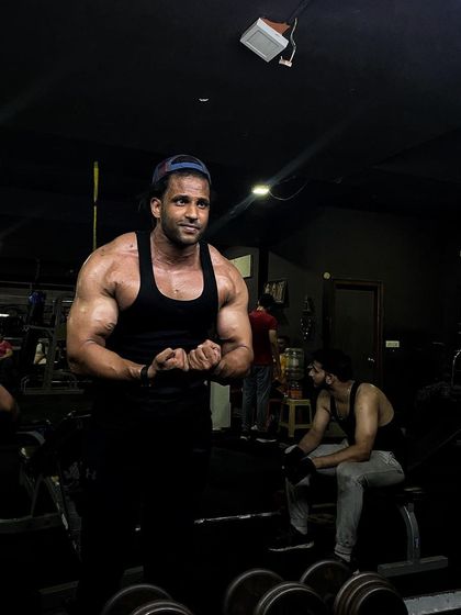 Sharaf Ali - Personal Fitness Training My Own Fitness Journey photo 11