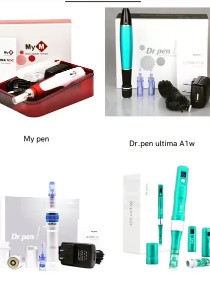 We supply a wide range of microneedling devices, including popular models like the My M Pen and various Dr. Pen Ultima versions. Equip your dermatology practice with these essential tools for collagen induction therapy and skin rejuvenation.