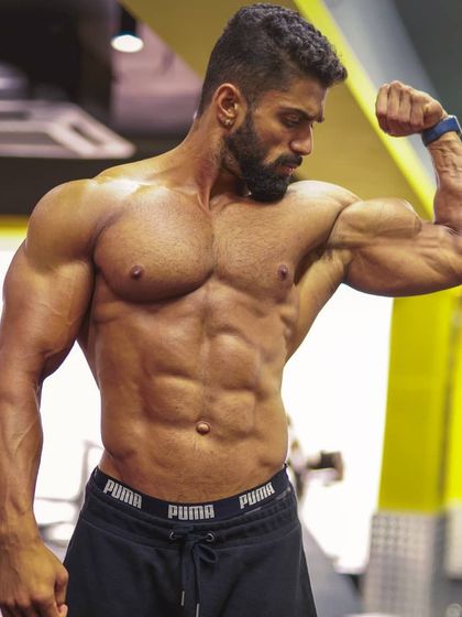 Maruthi Gowda - Personal Training & Bodybuilding My Physique: The Result of Discipline photo 6