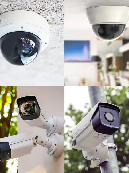 We have the right camera for every need. From indoor dome cameras for shops and offices to weatherproof bullet cameras for outdoor security, we stock and install all types to protect what matters most to you.