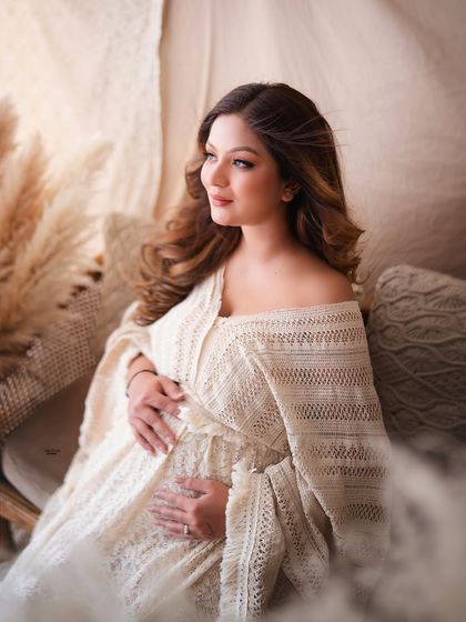 Another beautiful example from a workshop, focusing on capturing serene, thoughtful expressions. I'll teach you how to make your models feel comfortable in front of the camera.