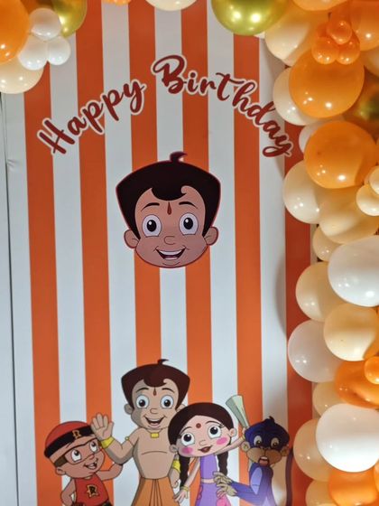 Uptown Event - Event & Party Decoration Fun with Characters: Cartoon & Movie Themes photo 32