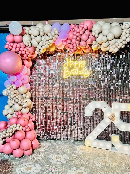 Sukh Decor - Party & Celebration Decoration Milestone & Glam Birthdays photo 5