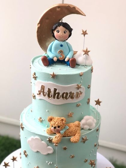 Ankita Das - Designer Cakes & Desserts Jungle Safari & Animal Friends photo 16