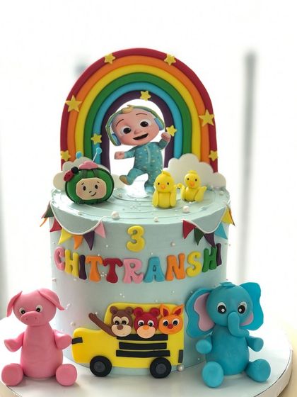 Ankita Das - Designer Cakes & Desserts For the Little Ones: Character & Themed Cakes photo 5