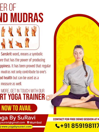 Discover the power of hand mudras. These symbolic gestures can produce joy and happiness, and we teach you how to incorporate them into your practice.