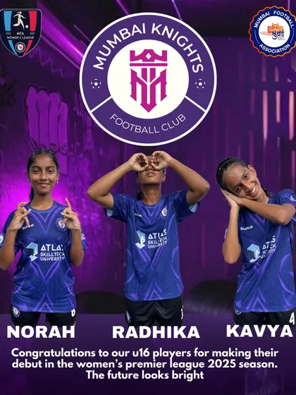 Our promise is a clear pathway to the top. Here are three of our U16 players making their well-earned debut for the senior team in the Women's Premier League.