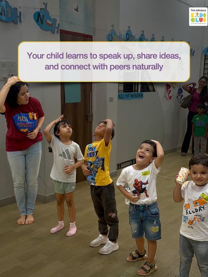Is your child struggling to speak up in groups? Our programs help them learn to share ideas and connect with peers naturally, in a supportive and fun environment.