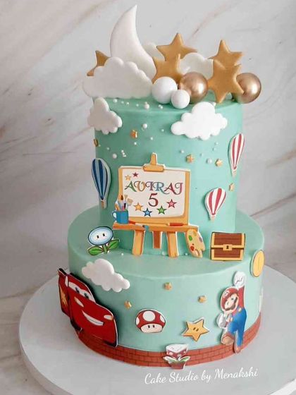 Cake Studio by Menakshi - Special Occasion Cakes Cakes for Kids: Characters & Fantasy photo 33