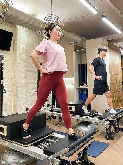 Team up for double the fun. Partner workouts on the Reformer can add a new dimension of challenge and motivation to your practice.