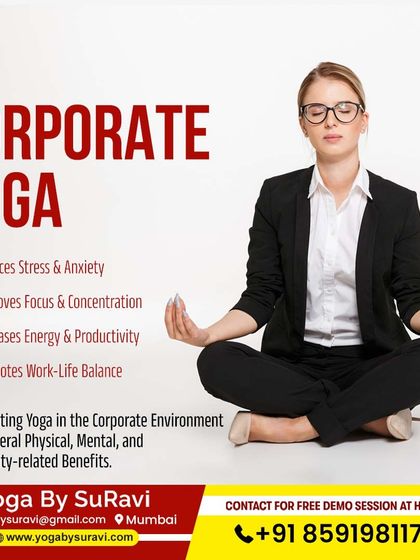 We focus on holistic benefits for employees. Our sessions are designed to reduce stress and anxiety, improve focus, increase energy levels, and promote a healthier work-life balance for the entire team.