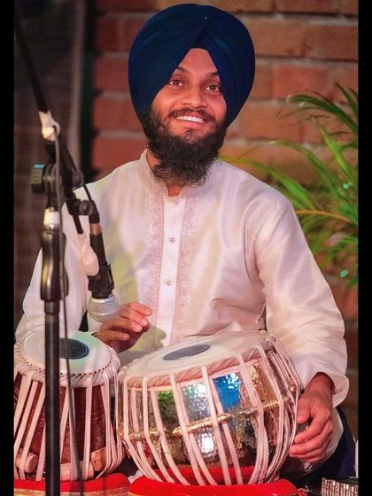 A candid smile from a concert in Bangalore. The warmth of the audience in the south is always heartening.
