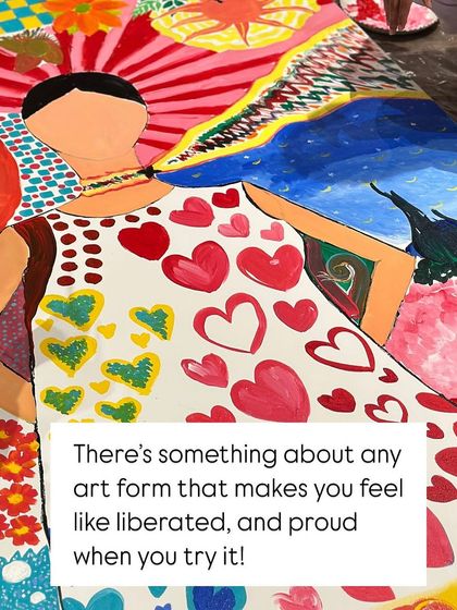 Nishka Mehta - Painting Workshops & Art Parties Collaborative Masterpieces photo 9