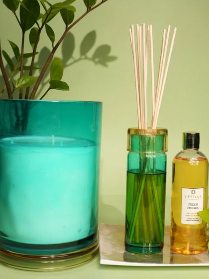 Effortless Home Ambiance: Reed Diffusers photo 12