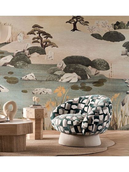Home Stories - Luxury Textiles, Wallcoverings & Rugs Panoramic & Scenic Wallcoverings photo 10