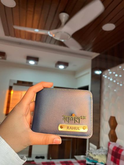 Personalized Wallets & Jewellery Boxes photo 8