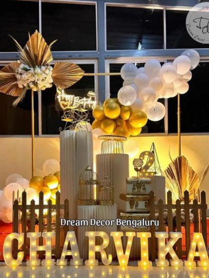 Dream Decor - Party & Celebration Decor Chic & Modern Parties photo 12