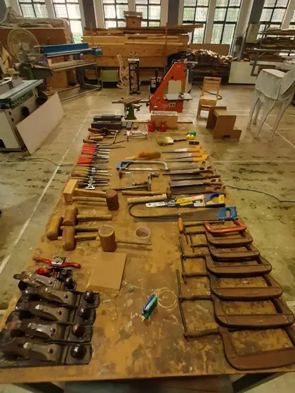 A craftsman is only as good as their tools. We provide an extensive collection of hand tools, from planes and chisels to saws and clamps, ensuring you master the foundational skills of woodworking.