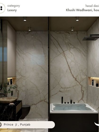 Sourabh Jain - Home Interior Design & Renovation Bathroom Design: From Basic to Spa photo 27