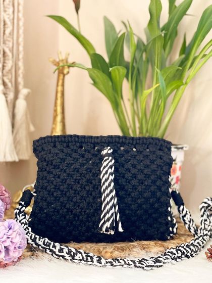 Shifa - Handmade Macrame Bags Sling & Crossbody Bags photo 7