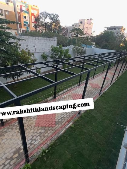 Rakshith Landscaping - Landscape Design & Installation Commercial & Large-Scale Landscaping photo 6