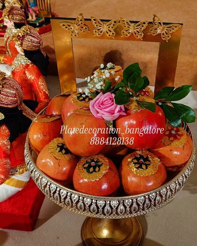 Traditional Plate Decoration