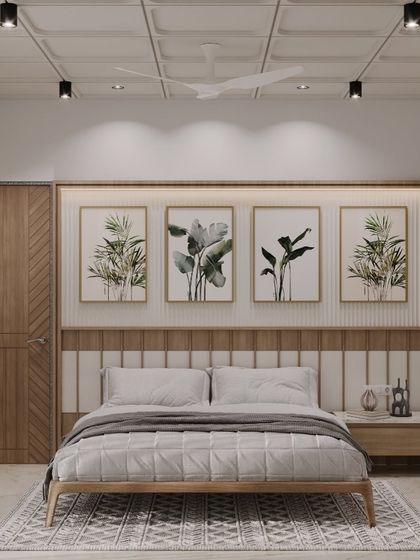 Anusha Kanchapler - Interior Design Serene Bedrooms photo 3