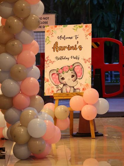 Satweek - Themed Birthday Party Decoration Additional Work photo 18