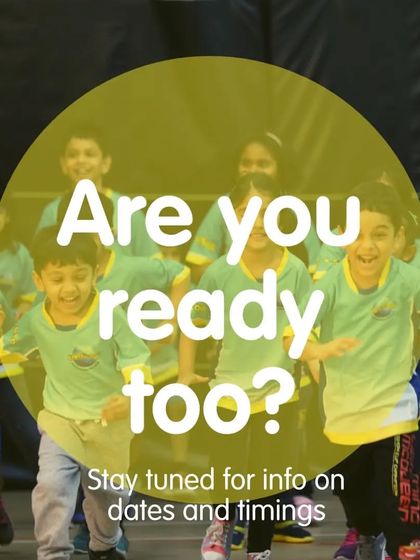 Are you ready too? The smiles on these faces say it all. Our camps are full of energy and excitement, and we can't wait to share the experience with your child. Stay tuned for dates and timings.